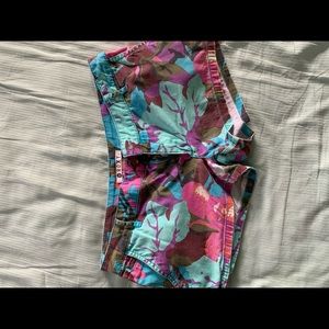 Roxy floral shorts